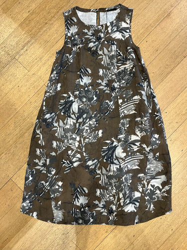 PRINT DRESS-DRESS-Transit-Debs Boutique